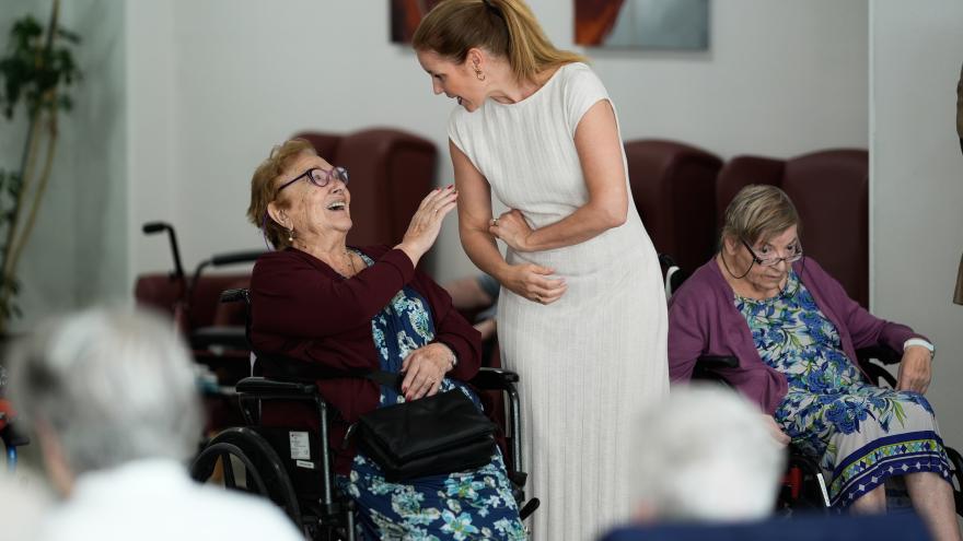 La Comunidad de Madrid creará un cuerpo especializado de letrados en la Agencia para el Apoyo a las Personas Adultas con Discapacidad La consejera Dávila