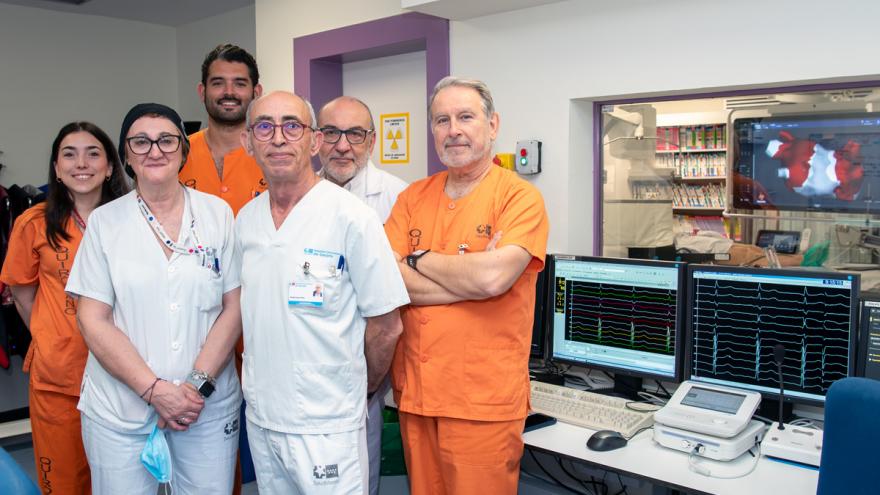 Profesionales del Servicio de Cardiología Equipo multidisciplinar