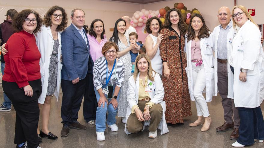 Trabajadores del Hospital de Getafe