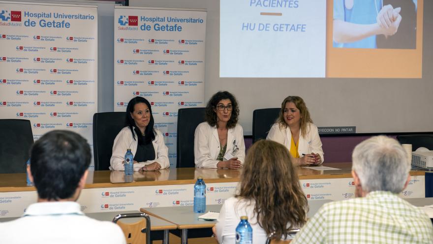 Equipo directivo del Hospital