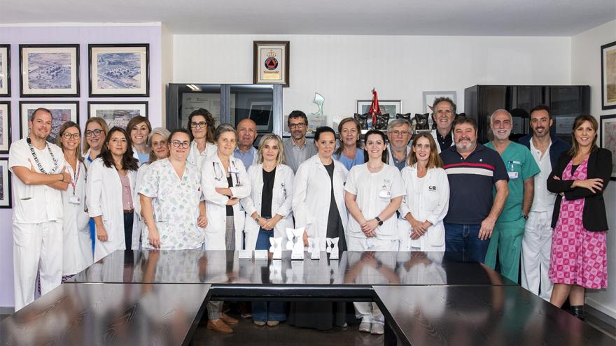 Trabajadores del Hospital