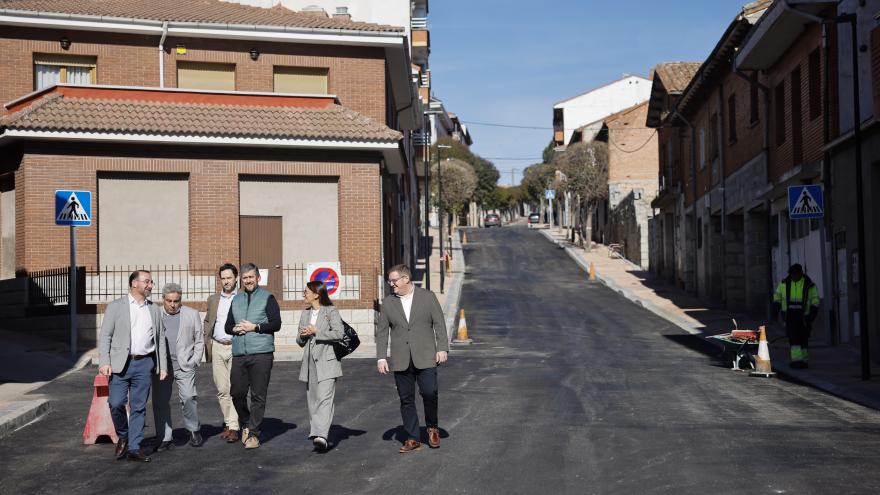 El consejero García Martín