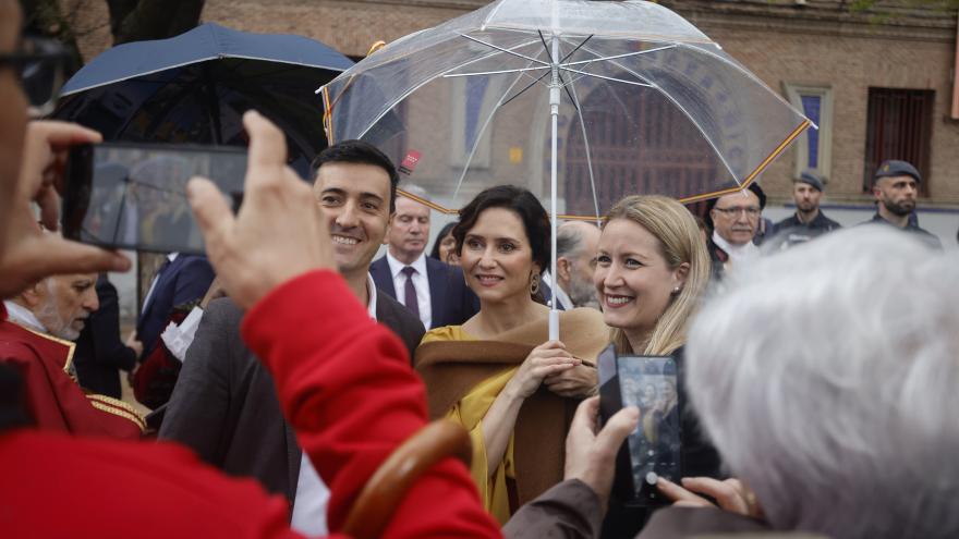 La presidenta Isabel Díaz Ayuso