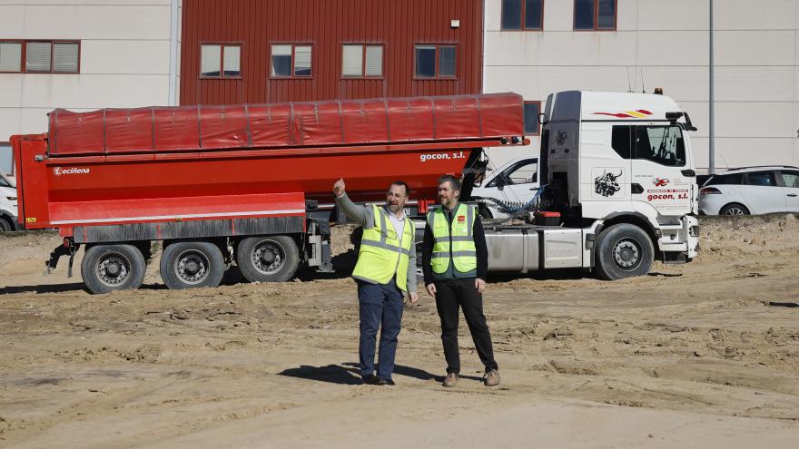 El consejero García Martín