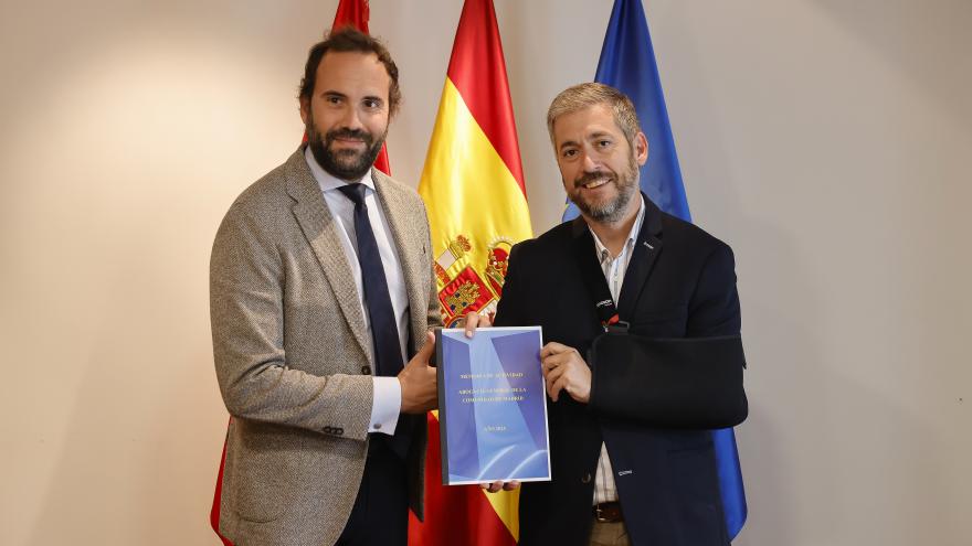 La Abogacía General de la Comunidad de Madrid tramita más de 8.000 asuntos consultivos y 14.500 nuevos litigios El consejero García Martín