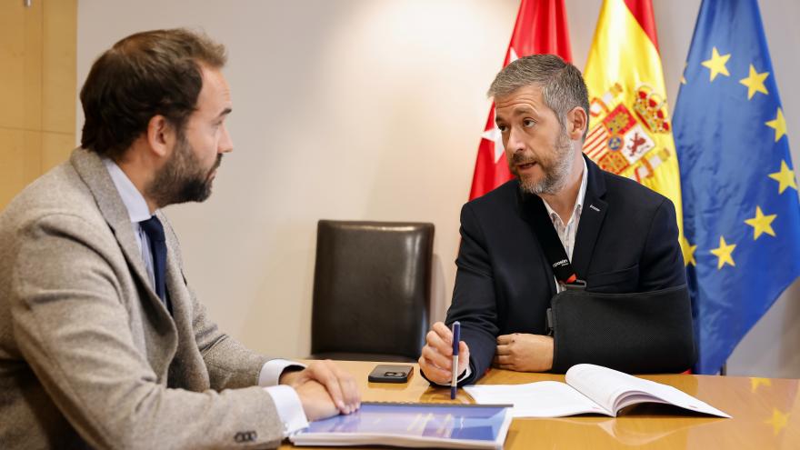 La Abogacía General de la Comunidad de Madrid tramita más de 8.000 asuntos consultivos y 14.500 nuevos litigios El consejero García Martín