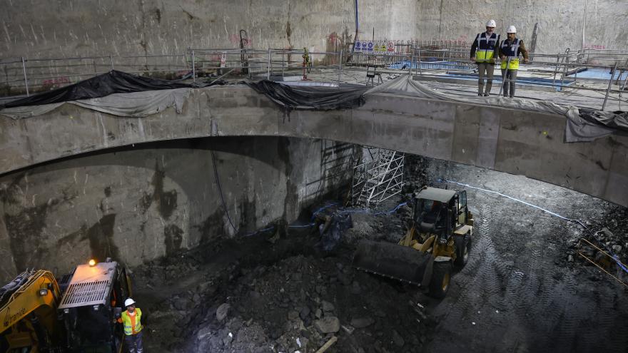 La Comunidad de Madrid presenta el proyecto de restauración del Parque Madrid Río, integrado en las obras de ampliación de la Línea 11 de Metro El viceconsejero García