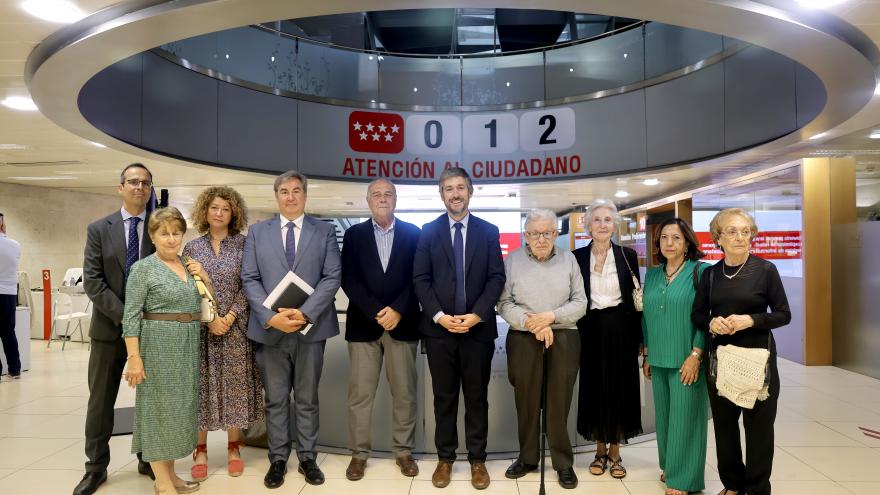 El consejero García Martín