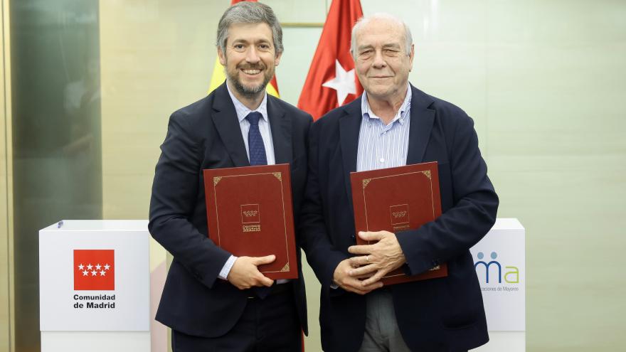 El consejero García Martín