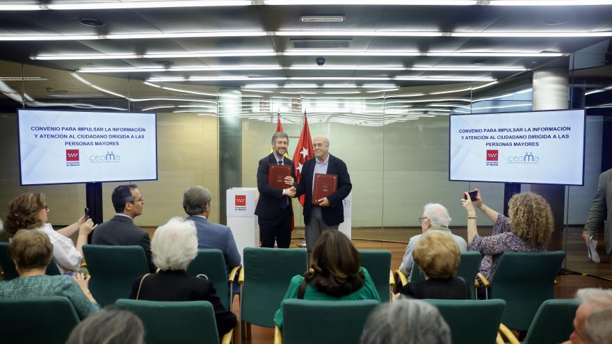El consejero García Martín
