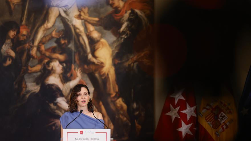 Díaz Ayuso: “La Historia de Occidente no se explica sin Madrid y España, y siempre es mejor cuando la construimos juntos” La presidenta Isabel Díaz Ayuso