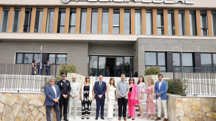 La Comunidad de Madrid invierte 1,2 millones en el nuevo Centro de Emergencias de San Martín de Valdeiglesias El consejero García Martín