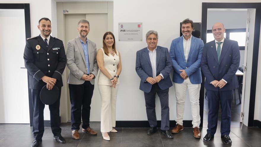 La Comunidad de Madrid invierte 1,2 millones en el nuevo Centro de Emergencias de San Martín de Valdeiglesias El consejero García Martín