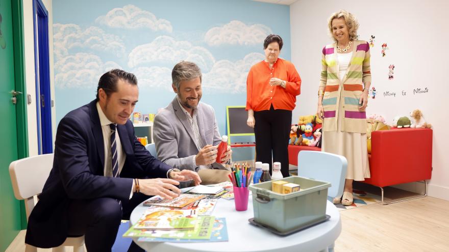 El consejero García Martín