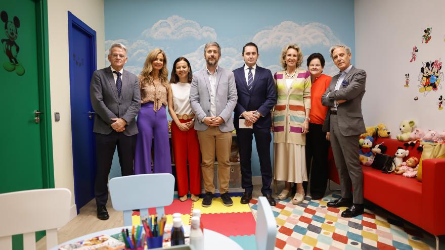 El consejero García Martín