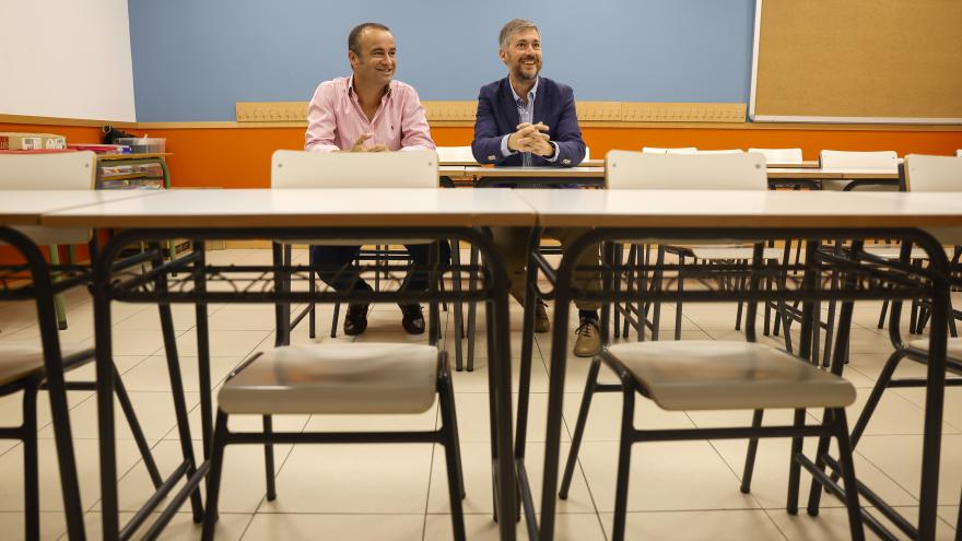 La Comunidad de Madrid destina 15 millones de euros del PIR a la reforma de colegios públicos de 119 pequeños municipios de la región El consejero García Martín