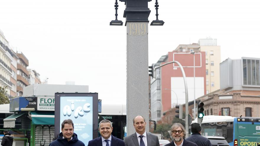 Los consejeros López-Valverde y Rodrigo