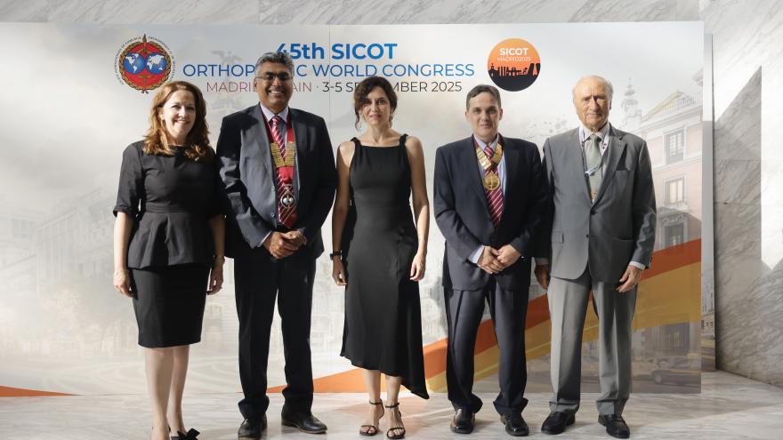 La presidenta Isabel Díaz Ayuso