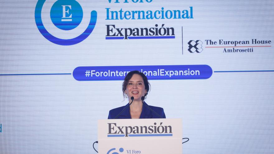 La presidenta Isabel Díaz Ayuso