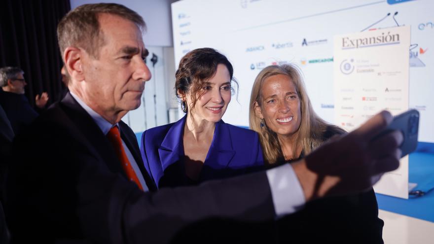 La presidenta Isabel Díaz Ayuso