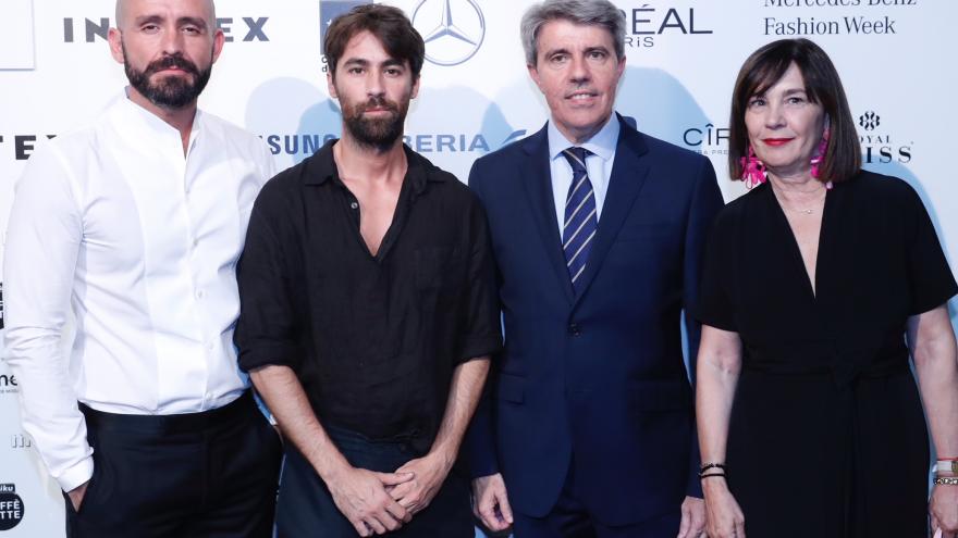 Garrido asiste al desfile de Duarte en la ‘Mercedes-Benz Fashion Week Madrid 2018’ Garrido asiste al desfile de Duarte en la ‘Mercedes-Benz Fashion Week Madrid 2018’