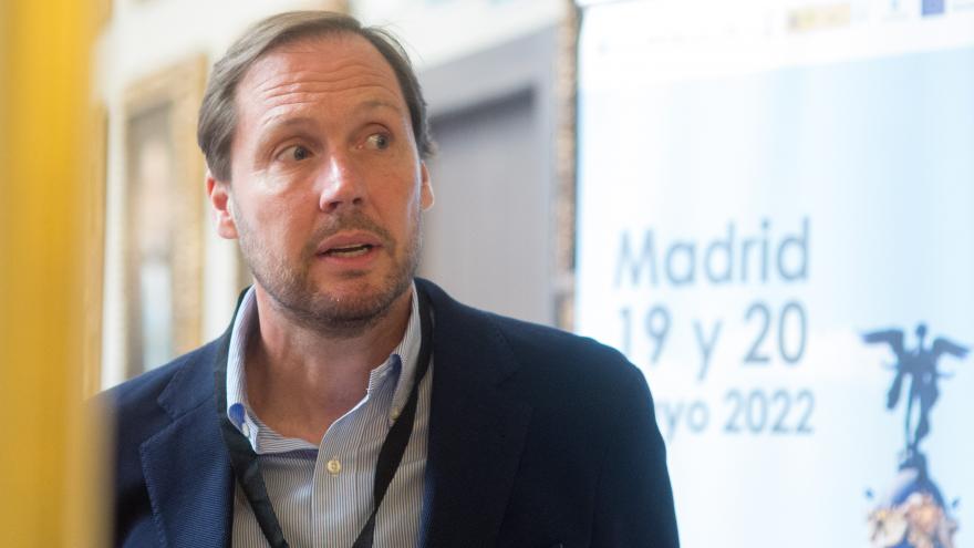 Pablo Rodriguez Maroto, Socio de NTT Data, Consultores programa EVADES