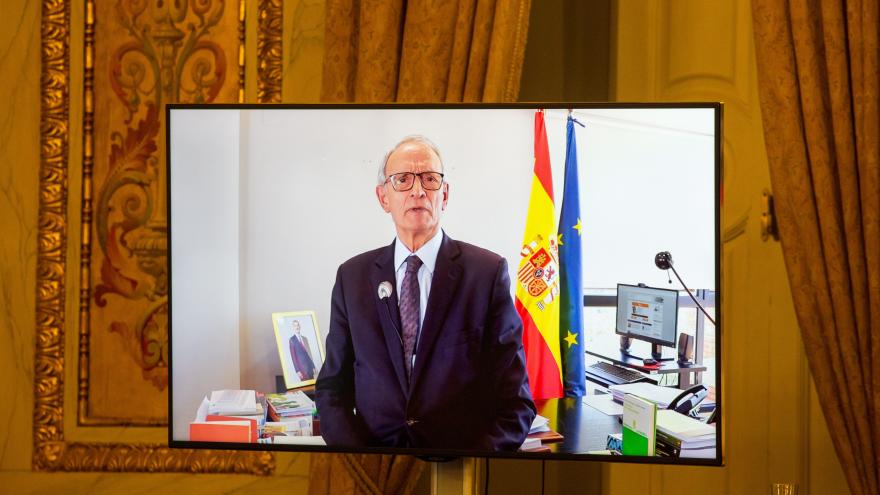 Antón Costas Comesaña en intervención telemática