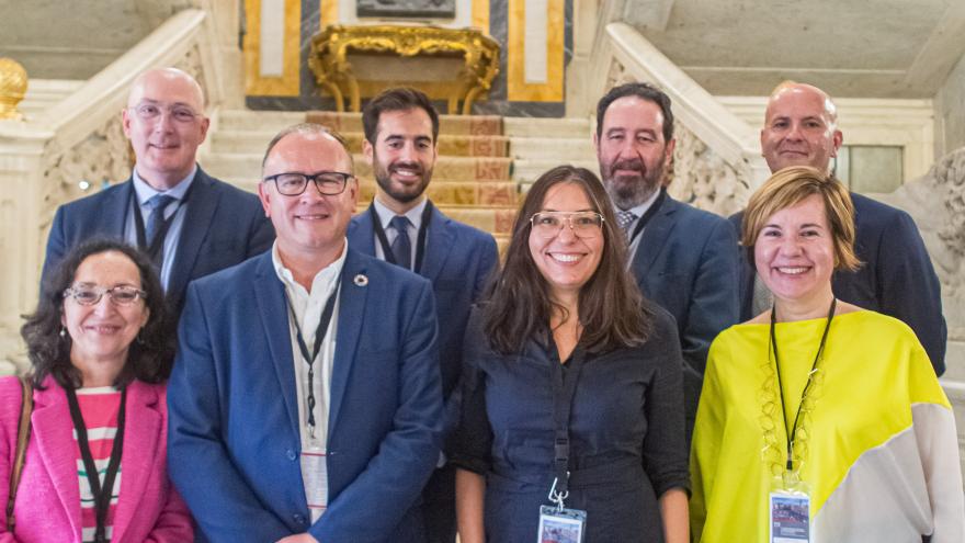 Olivier Pelvoizin, Raúl Arribas, Jorge Luengo, Jean-Pierre Calais, Mª Antonia Agudo, Gerardo Rodríguez Ardoy, Yasmin Salem, Belén García Díaz