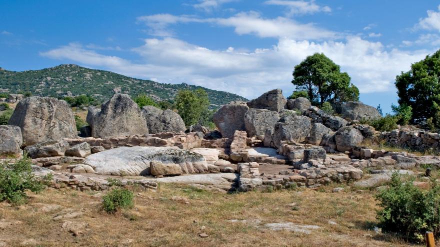 Yacimiento Arqueológico de La Cabilda