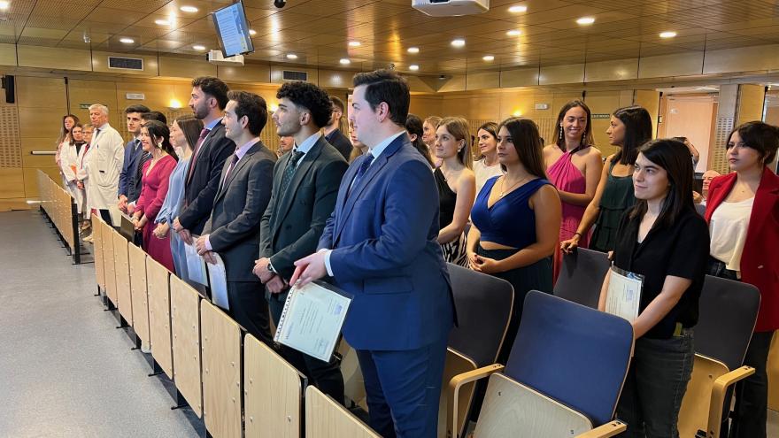 Acto de Graduación alumnos de Medicina