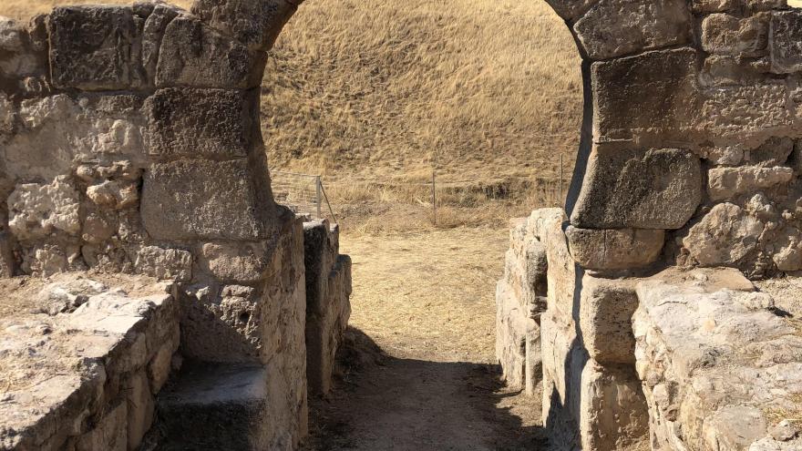 alcalá la vieja yacimiento