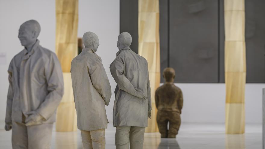Las esculturas de Juan Muñoz