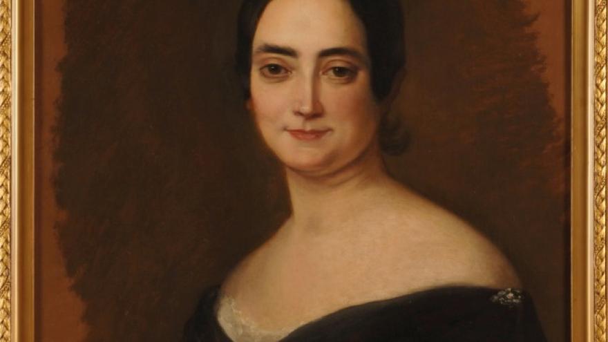 ‘Duquesa de la Victoria (Boceto)’ 1841-1842 José de Madrazo Agudo 