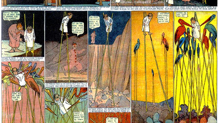 Cómic titulado Little Nemo in Slumberland