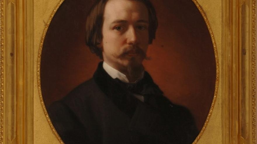 ‘Luis de Madrazo Kuntz’ 1856 Federico de Madrazo Kuntz