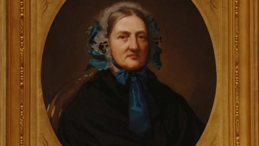 ‘Isabel Kuntz Valentini’ 1848-1850 Federico de Madrazo Kuntz