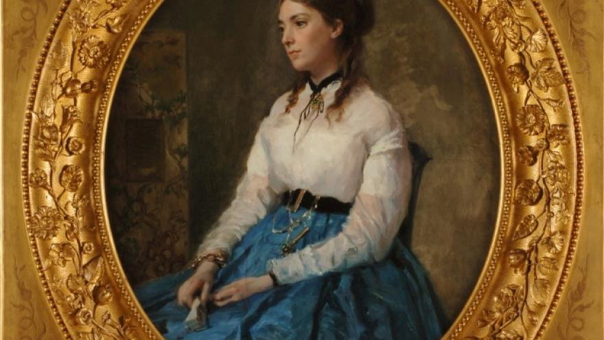 ‘Margarita Tewart de Madrazo’ 1865-1867 Raimundo de Madrazo Garreta