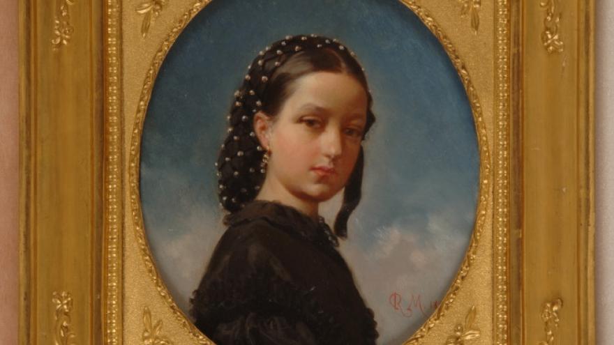 ‘Isabel de Madrazo Garreta’ 1859 Raimundo de Madrazo Garreta