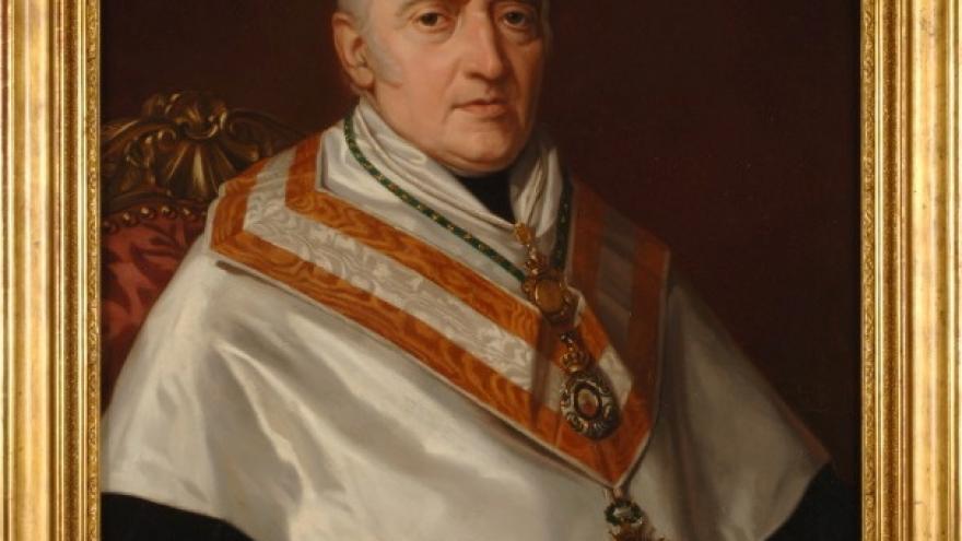 ‘Juan Nicasio Gallego’ 1853 Luis de Madrazo Kuntz