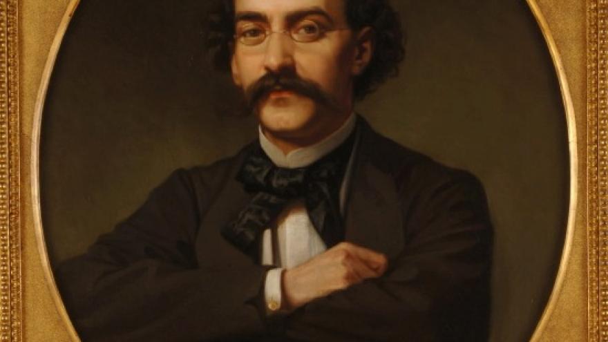 ‘José Picón’ 1860 Luis de Madrazo Kuntz
