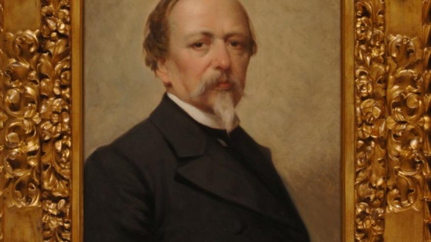 ‘Autorretrato’ 1896-1897 Luis de Madrazo