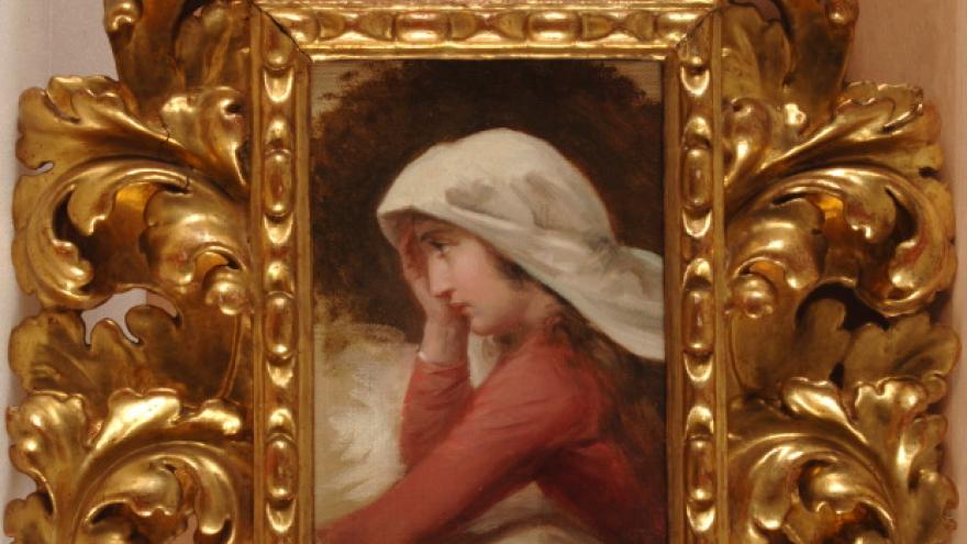'Beata' 1879 Luis de Madrazo 