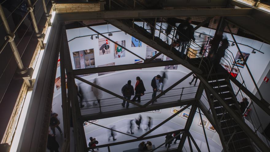 Exposición de fotografía en la Sala Canal