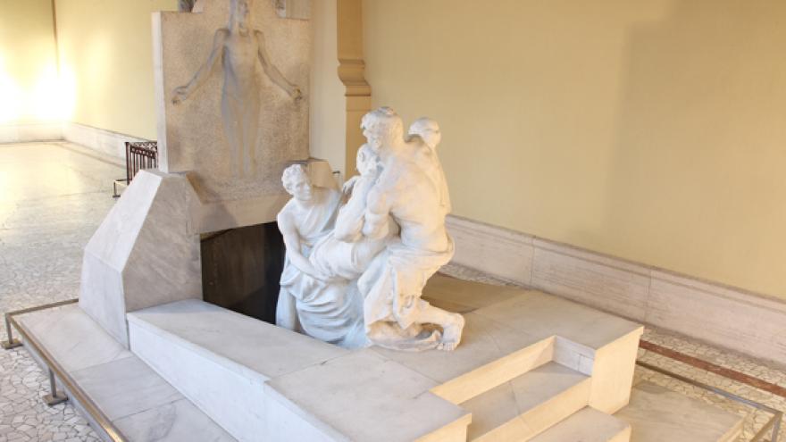 Mausoleo de José Canalejas en el Panteón de Hombres Ilustres