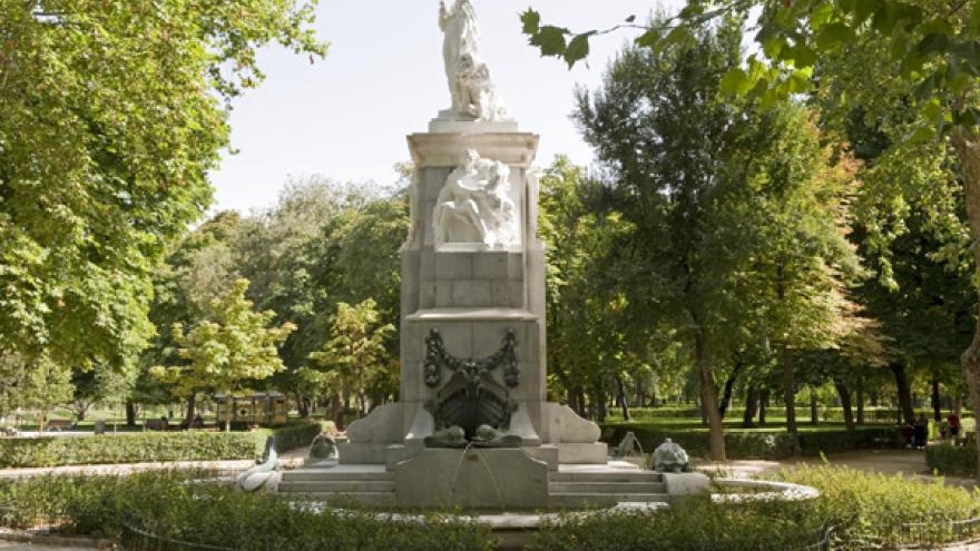 Monumento a Cuba en el Parque de El Retiro