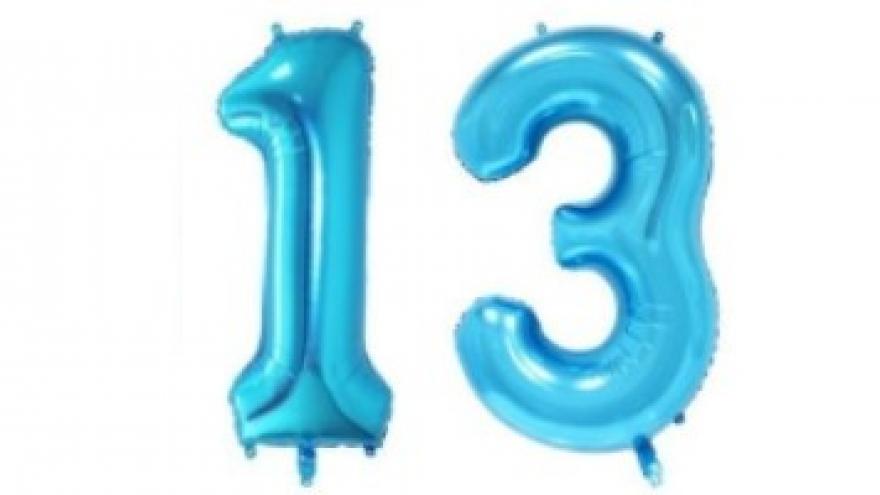 Número 13