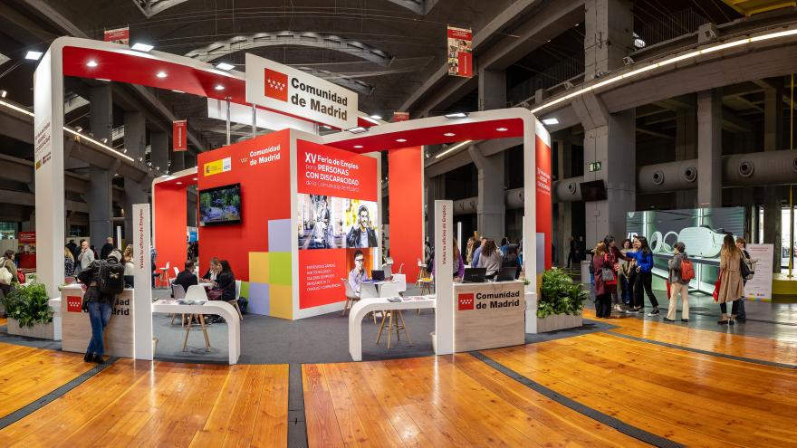 Stand Comunidad de Madrid