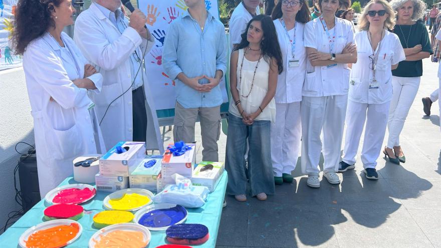intervenciones durante el acto del dia del donante