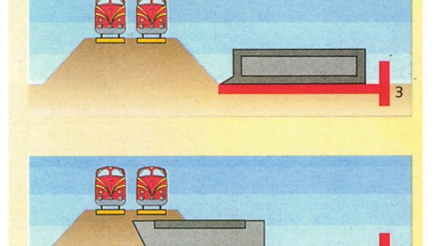 Proceso constructivo del paso inferior de la estación de El Pozo