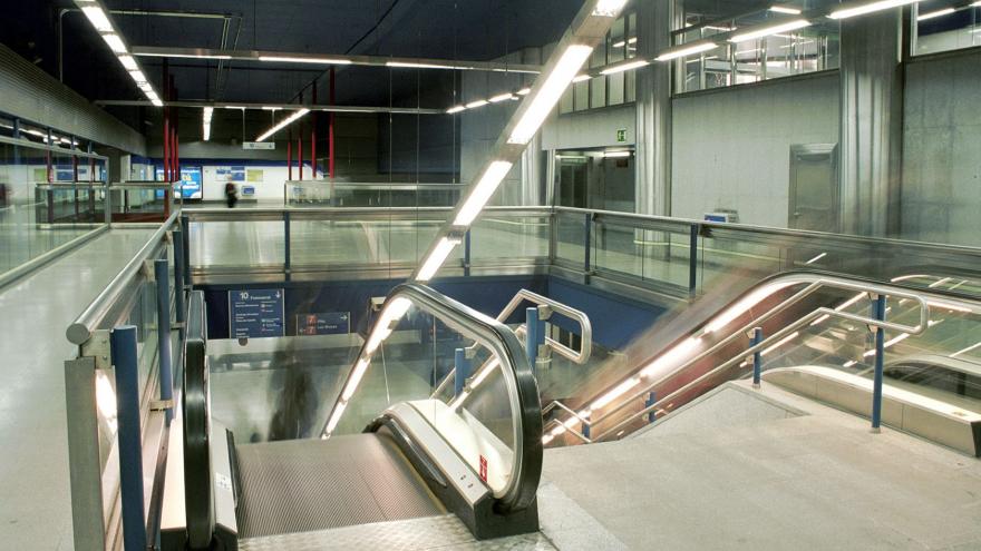 Escaleras mecánicas